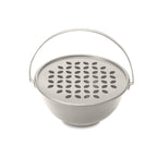 Austin - Support Spirale Anti-moustiques De Table Et De Sol Avec Tige Magnétique - Crème - Métal