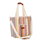 Austin - Sac Isotherme De Style Fourre-tout Rayé - Multicolore - Textile - 18L