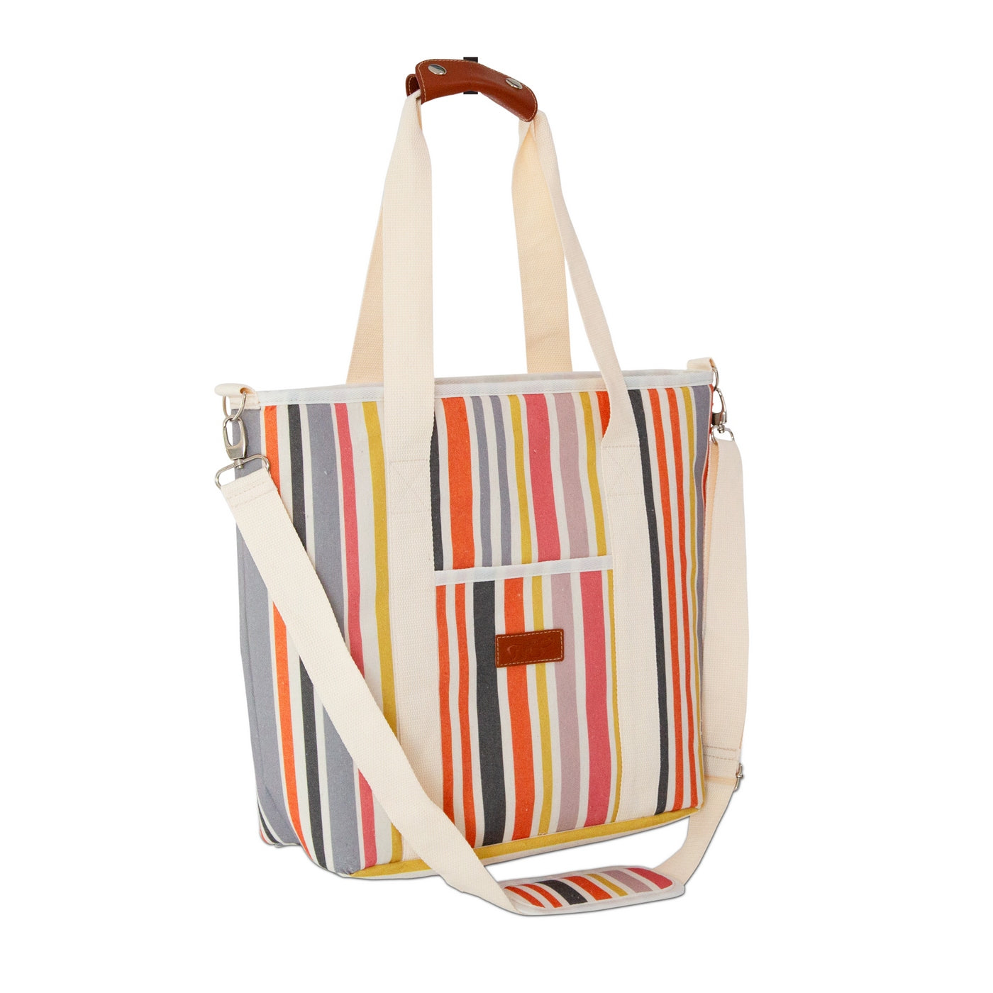 Austin - Sac Isotherme De Style Fourre-tout Rayé - Multicolore - Textile - 18L