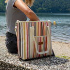 Austin - Sac Isotherme De Style Fourre-tout Rayé - Multicolore - Textile - 18L