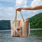 Austin - Sac Isotherme De Style Fourre-tout Rayé - Multicolore - Textile - 18L