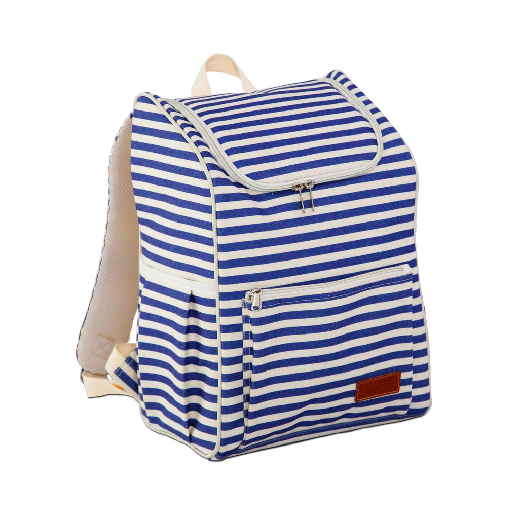 Austin - Sac À Dos Isotherme Rayé - Bleue - Textile - 16L