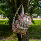 Austin - Sac À Dos Isotherme Rayé - Multicolore - Textile - 16L