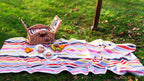Austin - Panier Pique-nique Pour 2 Personnes - Miel - Bois