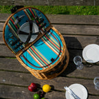 Austin - Panier Pique-nique - Miel - Bois