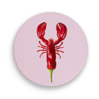 Mykonos - Dessous De Plat Homard - Céramique