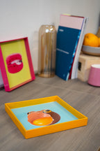 Mykonos - Plateau Vide-poches Carré Oeufs - PVC