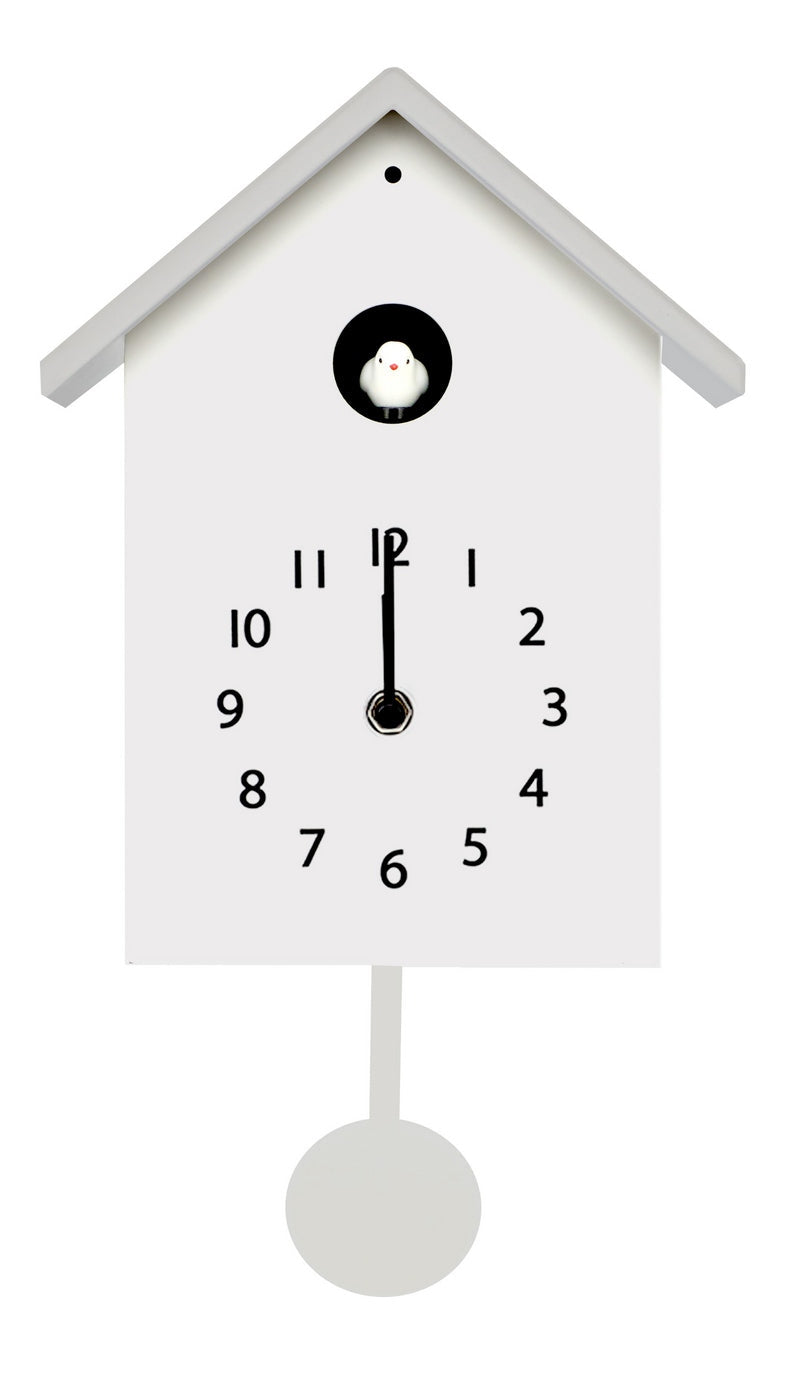 Freiburg - Horloge Coucou - Blanc