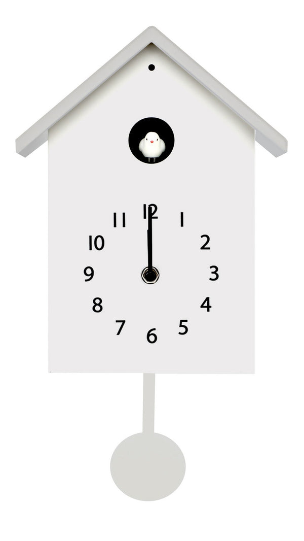 Freiburg - Horloge Coucou - Blanc
