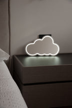 Tokyo - Miroir Néon Décoratif Avec Lumières LED Nuage Blanc