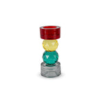 Anversa - Porte-bougie Effet Diamant - Verre Borosilicate
