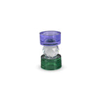 Anversa - Porte-bougie Effet Diamant - Verre Borosilicate