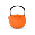 Osaka - Théière - Orange - Métal - 1L