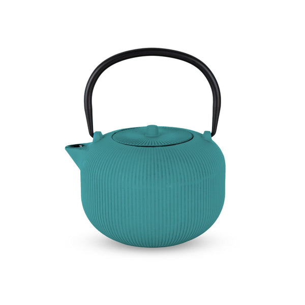 Osaka - Théière - Bleu Clair - Métal - 1L