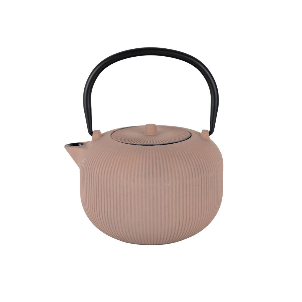 Osaka - Théière - Rose Poudré - Métal - 1L