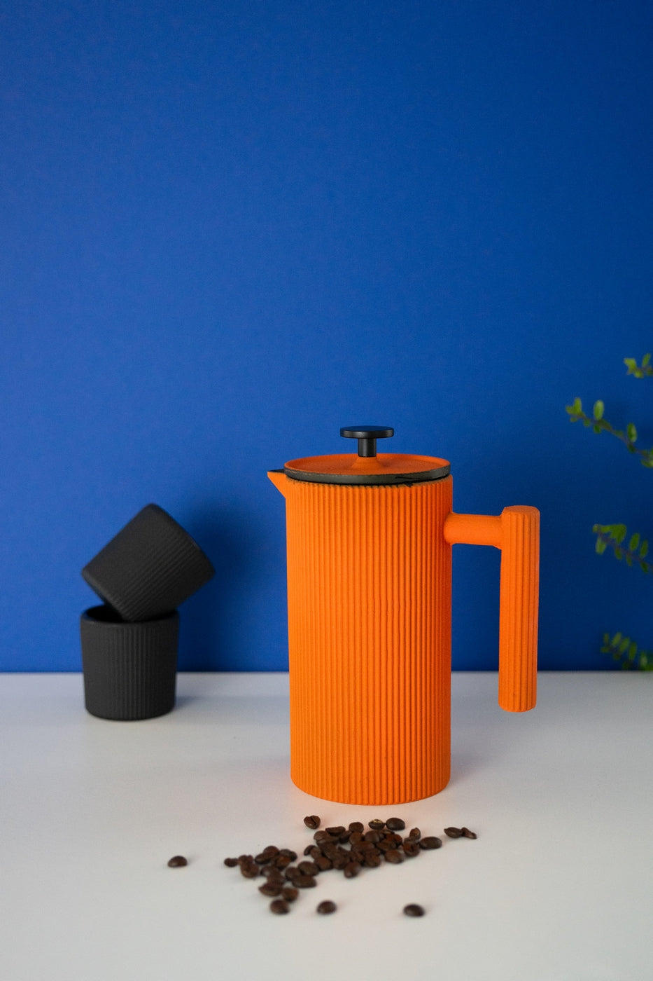 Osaka - Cafetière À Piston - Orange - Métal - 850ml