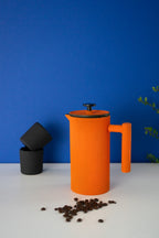 Osaka - Cafetière À Piston - Orange - Métal - 850ml