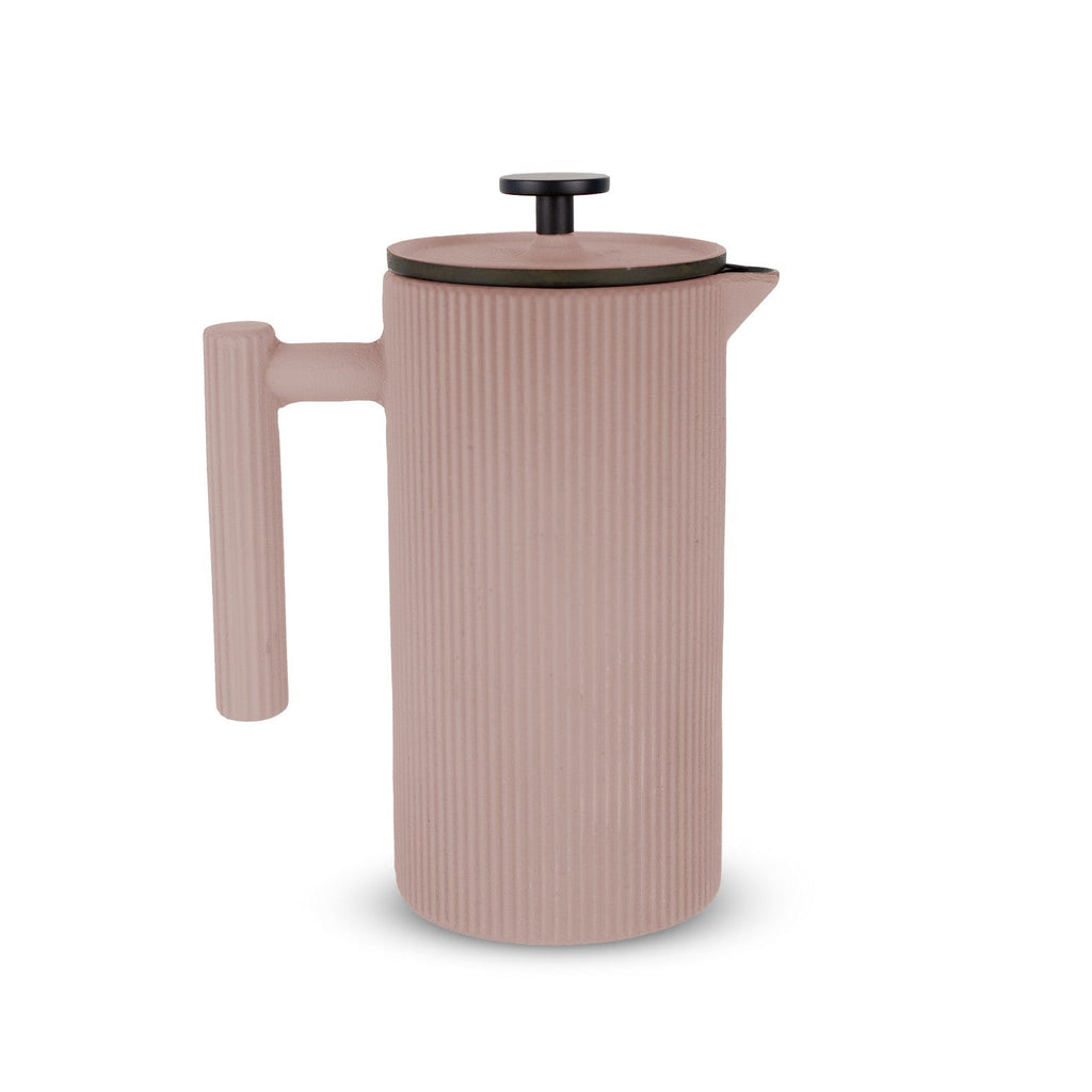 Osaka - Cafetière À Piston - Rose Poudré - Métal - 850ml