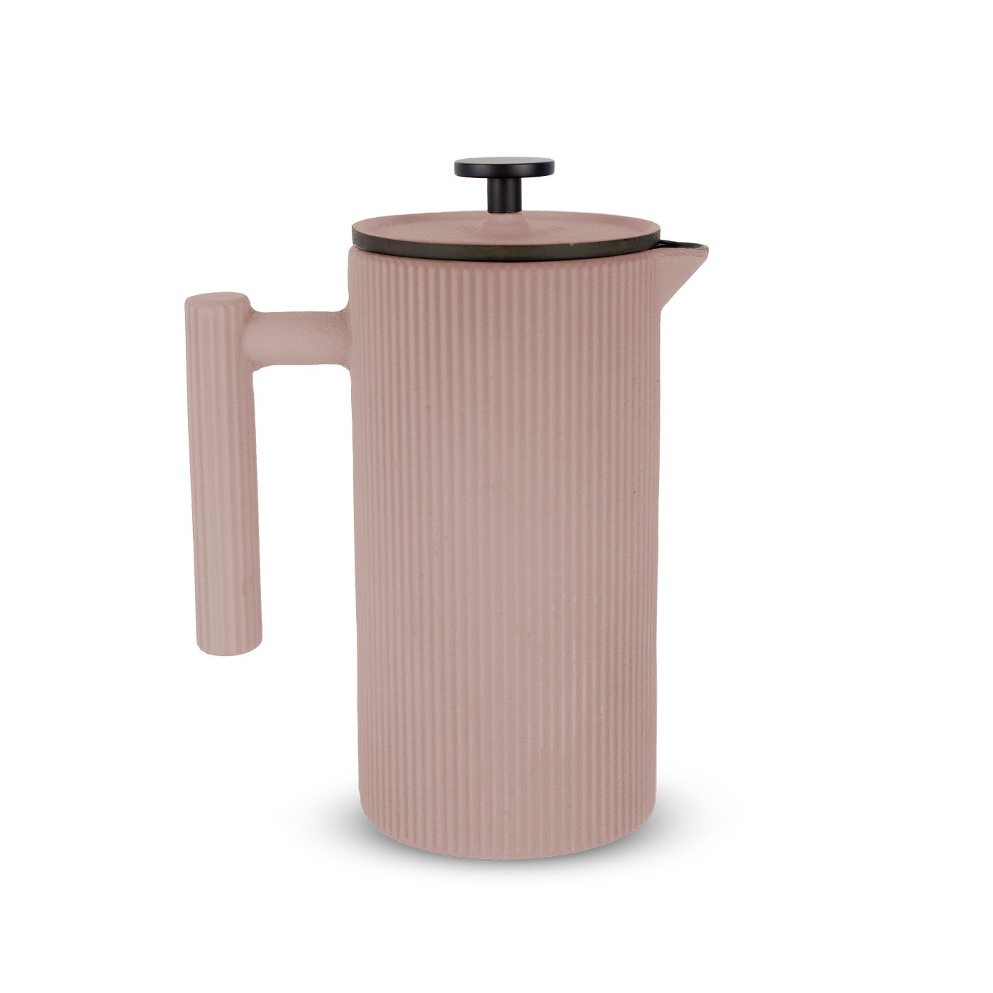 Osaka - Cafetière À Piston - Rose Poudré - Métal - 850ml