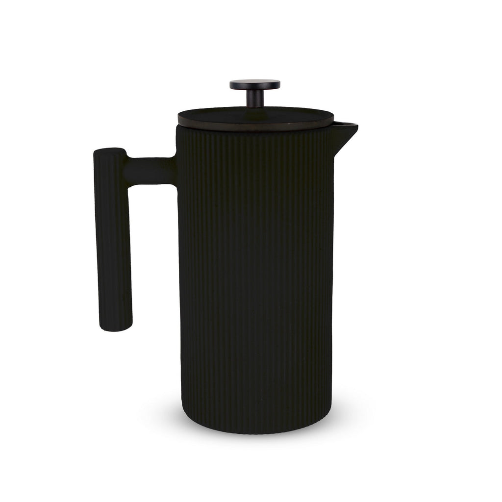 Osaka - Cafetière À Piston - Noir - Métal - 850ml