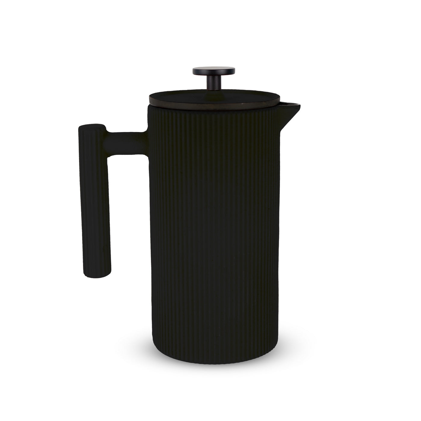 Osaka - Cafetière À Piston - Noir - Métal - 850ml