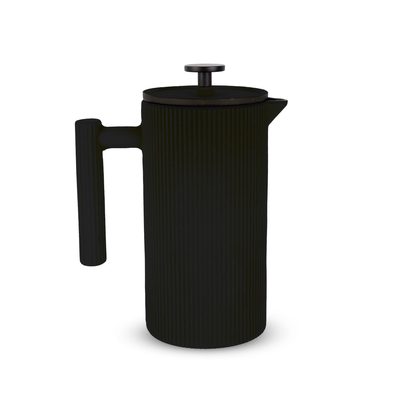 Osaka - Cafetière À Piston - Noir - Métal - 850ml
