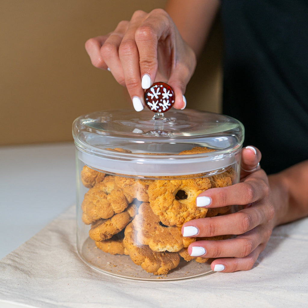Monterey - Lot De 2 Pots À Biscuits - Verre Borosilicate