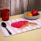 Mykonos - Lot De 2 Sets De Table Bernard-l'hermite - PVC