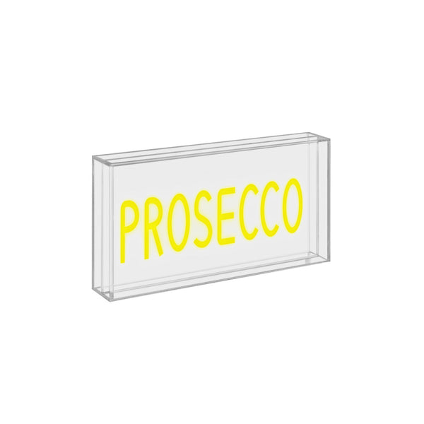Tokyo - Enseigne Néon Avec Cadre PROSECCO