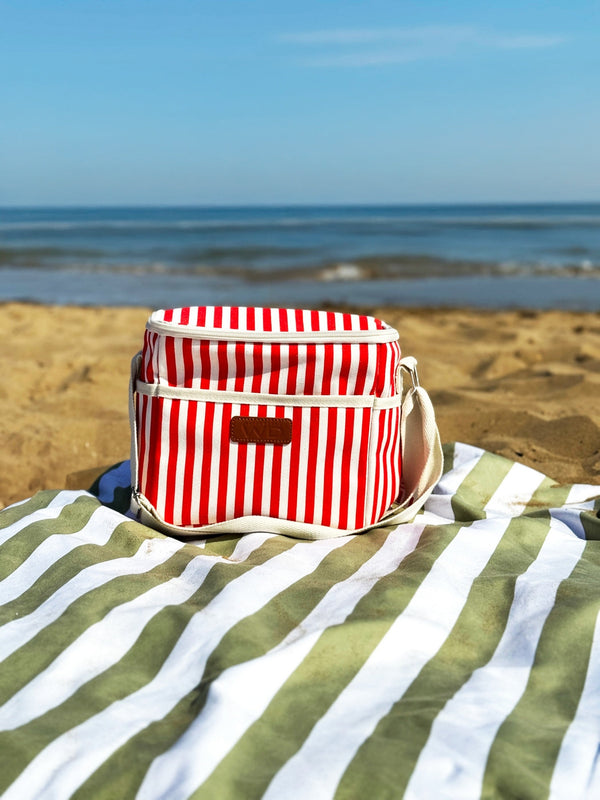 Austin - Sac Isotherme 8L - Rouge - Textile - 8L