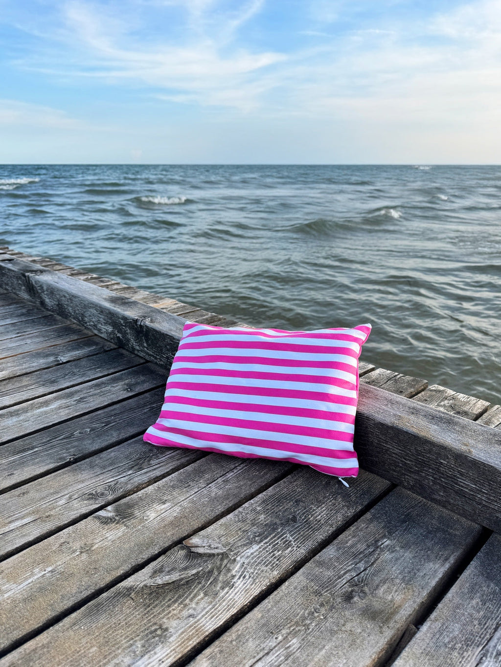 Austin - Coussin Gonflable Avec Taie D'oreiller - Rose