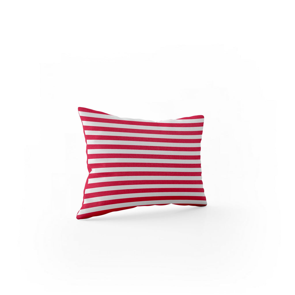 Austin - Coussin Gonflable Avec Taie D'oreiller - Rouge