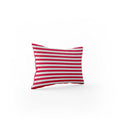 Austin - Coussin Gonflable Avec Taie D'oreiller - Rouge