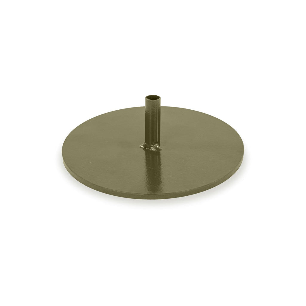 Austin - Support Spirale Antimoustiques Table Et Sol Avec Tige Magnétique - Vert Olive - Métal