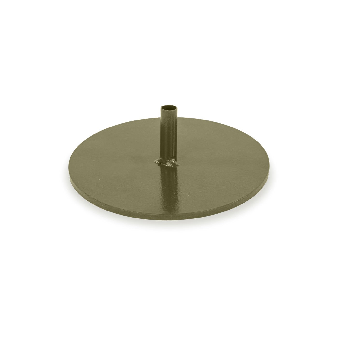 Austin - Support Spirale Antimoustiques Table Et Sol Avec Tige Magnétique - Vert Olive - Métal