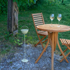 Austin - Support Spirale Antimoustiques Table Et Sol Avec Tige Magnétique - Sable - Métal