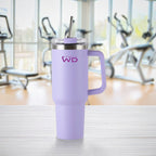 Miami - Mug Américain - Lilas - Métal - 1,2L
