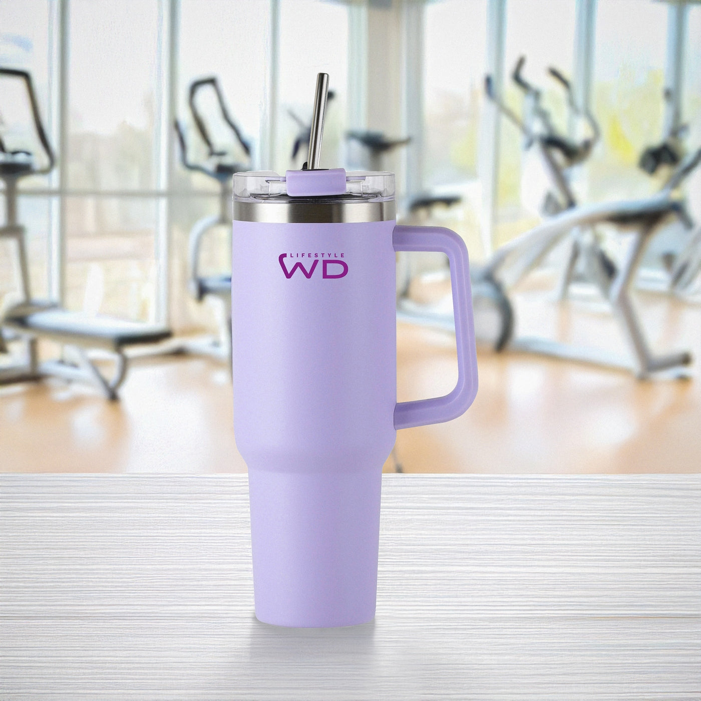 Miami - Mug Américain - Lilas - Métal - 1,2L
