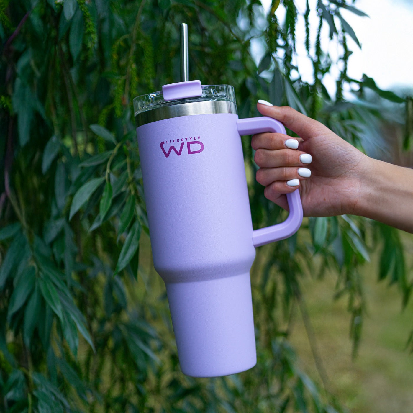 Miami - Mug Américain - Lilas - Métal - 1,2L