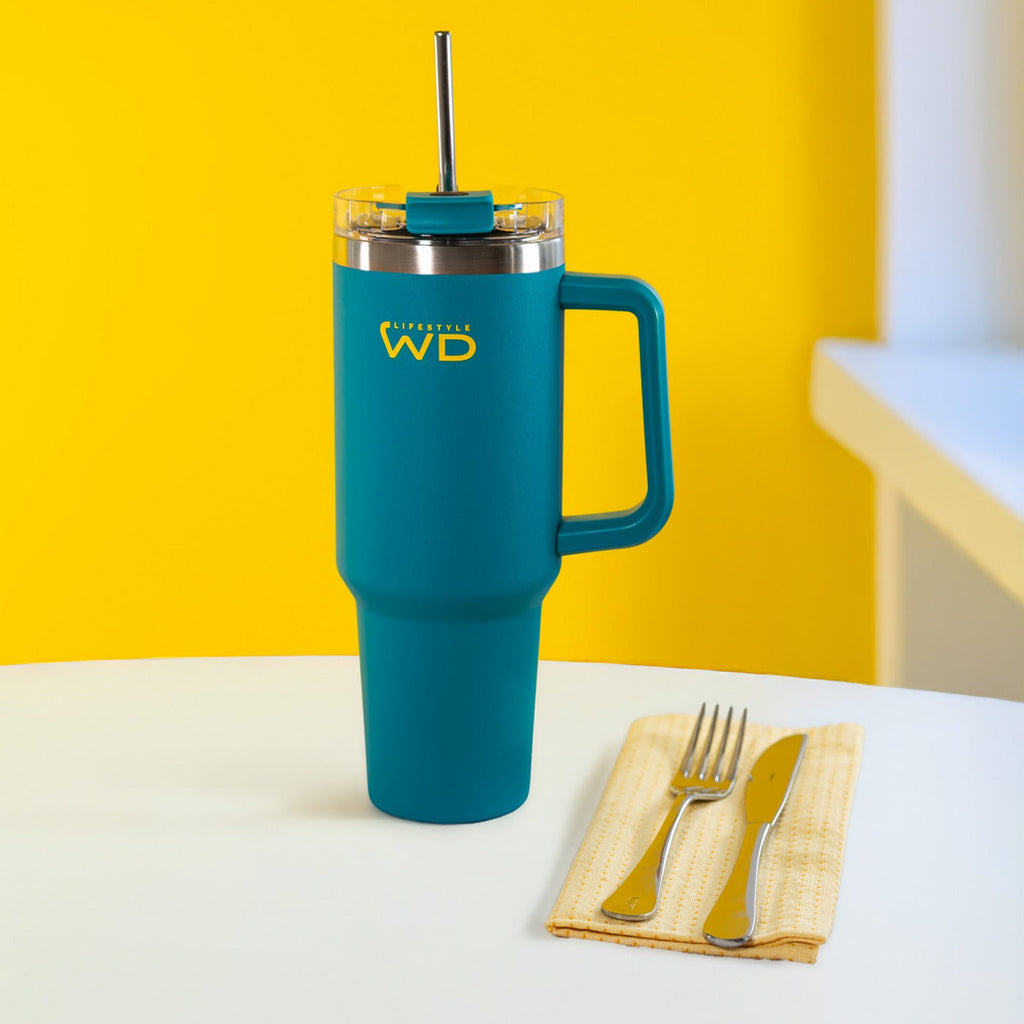 Miami - Mug Américain - Pétrole - Métal - 1,2L