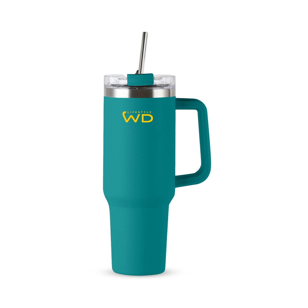 Miami - Mug Américain - Pétrole - Métal - 1,2L