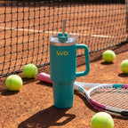 Miami - Mug Américain - Pétrole - Métal - 1,2L