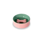 Wellington - Gamelle Os - Vert Et Rose - Céramique