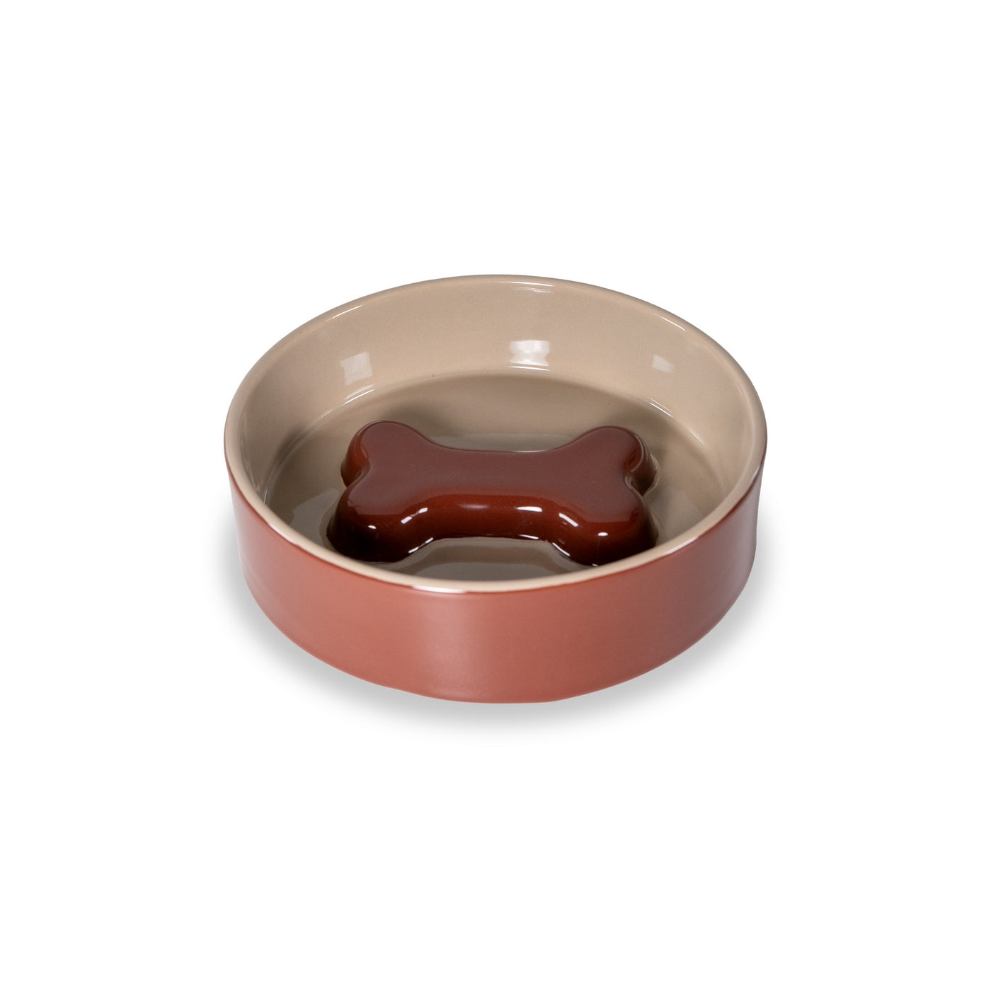 Wellington - Gamelle Os - Marron Et Beige - Céramique