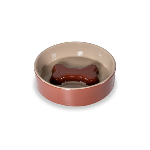 Wellington - Gamelle Os - Marron Et Beige - Céramique