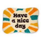 Amsterdam - Tapis Coloré Have A Nice Day - Textile