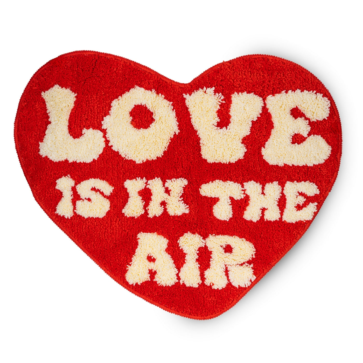 Amsterdam - Tapis Coloré Love Is In The Air - Textile