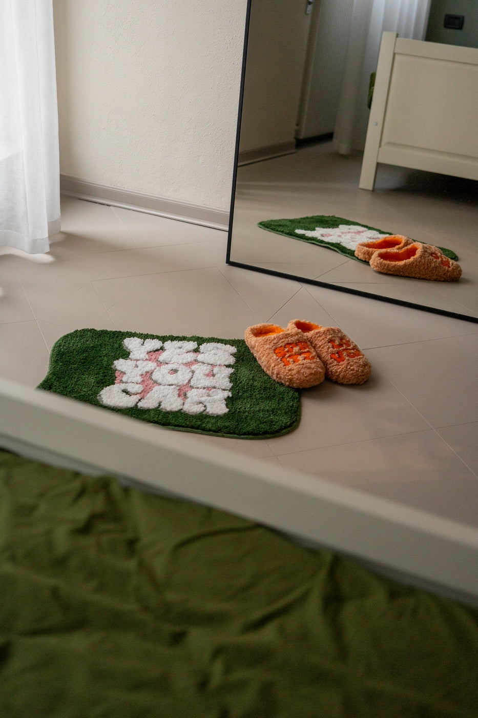 Amsterdam - Tapis Coloré Yes You Can - Textile