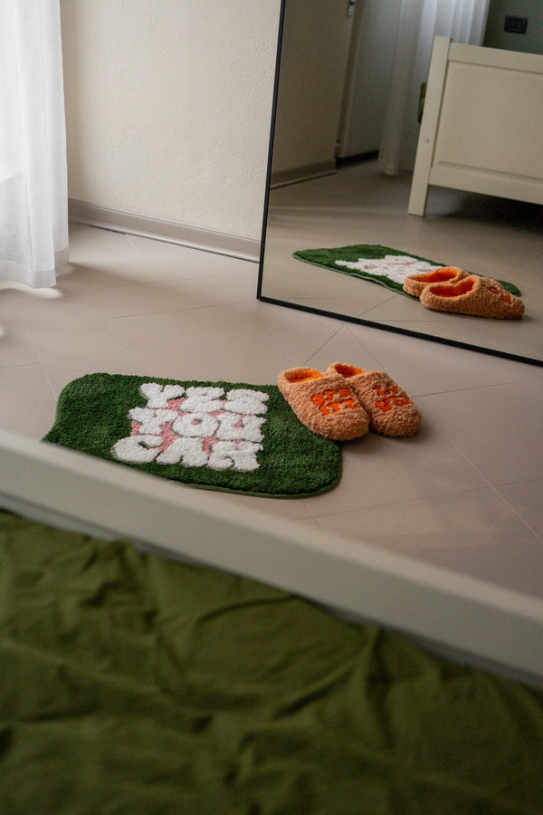 Amsterdam - Tapis Coloré Yes You Can - Textile
