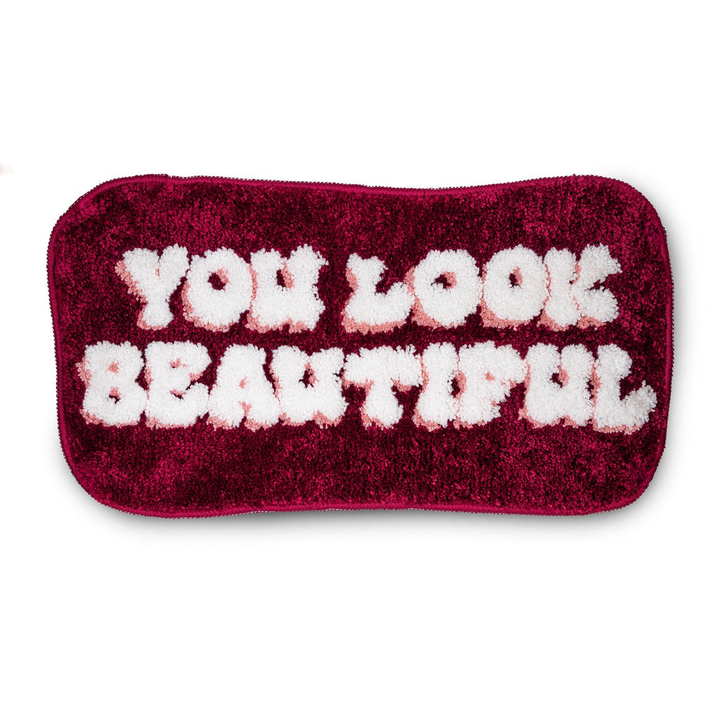 Amsterdam - Tapis Coloré You Look Beautiful - Textile